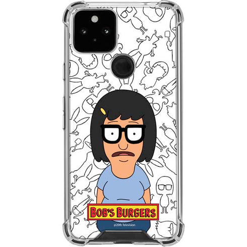 Bobs Burgers Tina Uhh Google Pixel 5 Clear Case